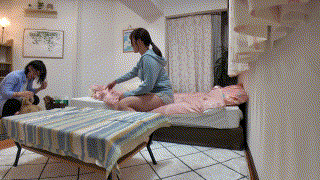 kitaike492【なほのちゃん】わか菜ほの エロGIF 1